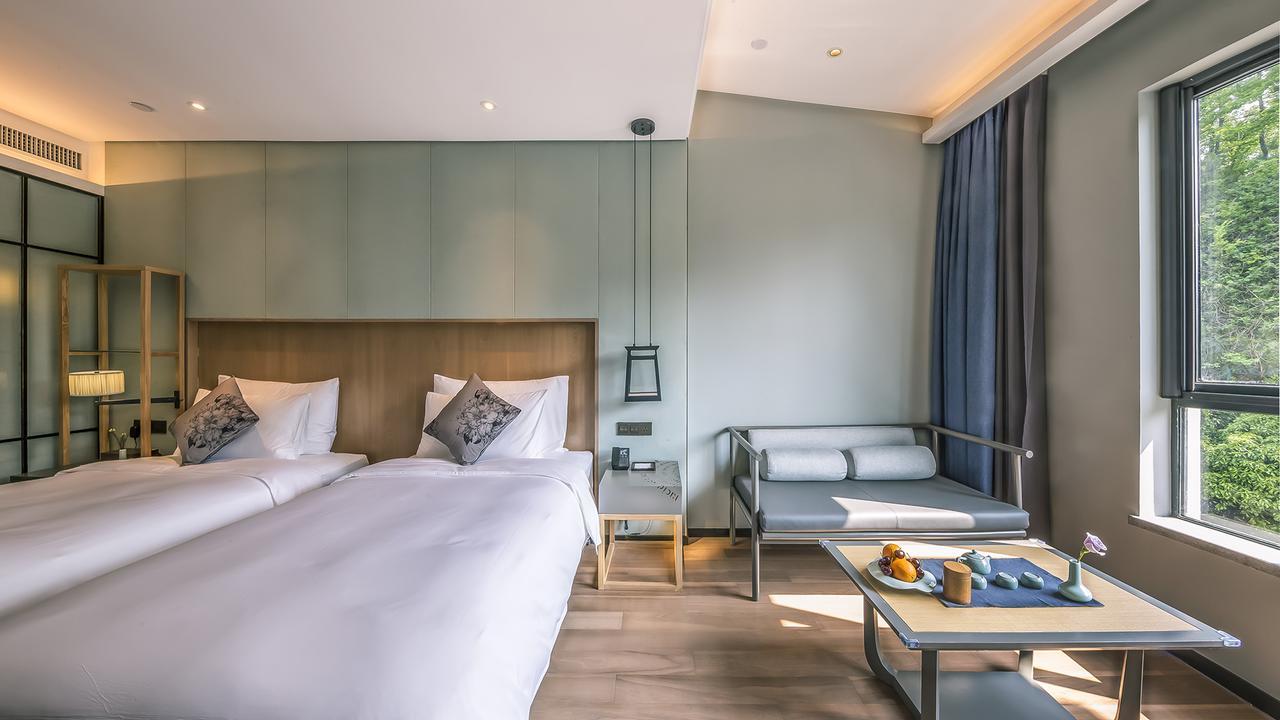 The Lucid Resort Tiantai Exterior photo