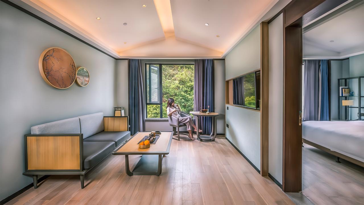 The Lucid Resort Tiantai Exterior photo