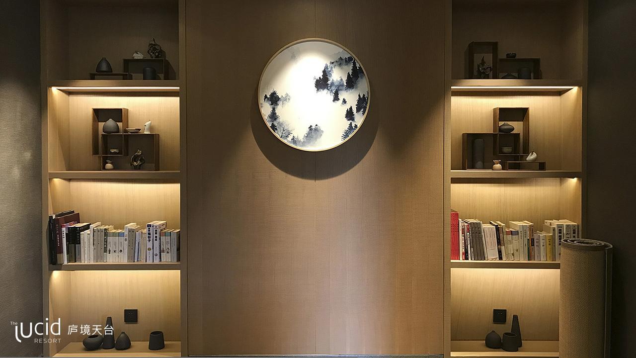 The Lucid Resort Tiantai Exterior photo